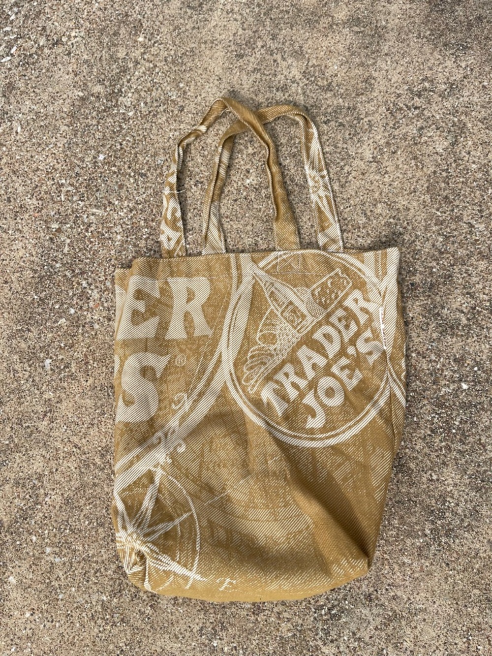 Trader Joe's Canvas Tote Bag